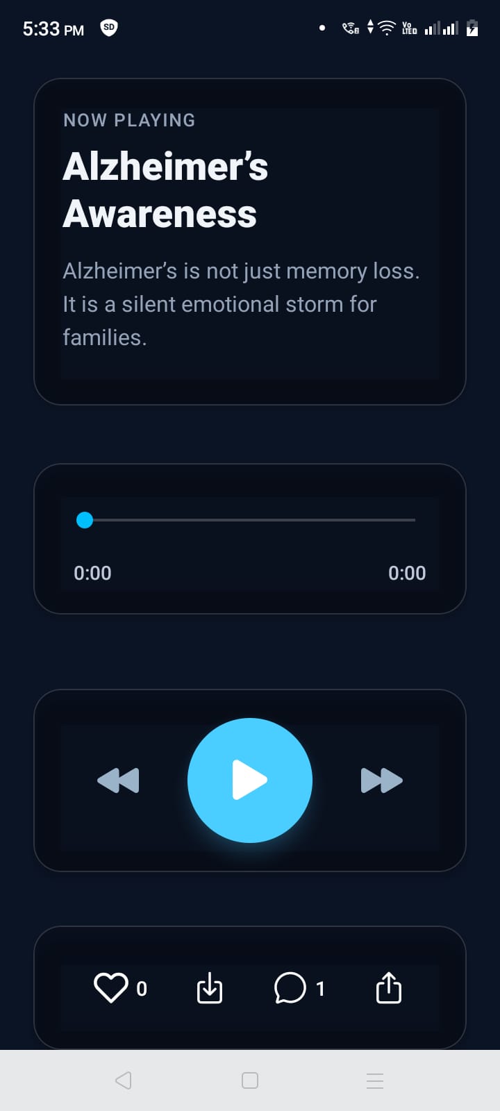 Podcast Player