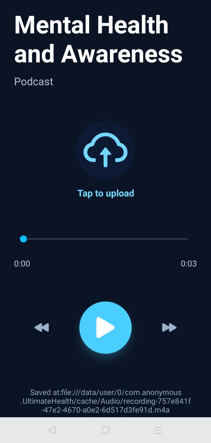 Podcast Player